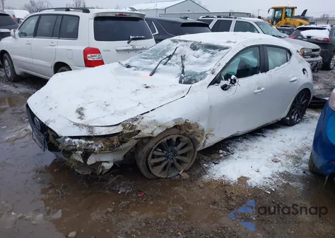 2019 Mazda Mazda3 z USA, uszkodzony, nr VIN JM1BPBJM8K1124810